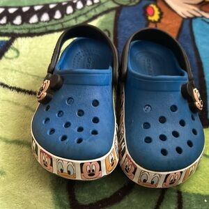 Mickey Mouse crocs